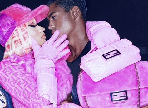 fendi and nicki minaj collaboration|fendi nicki minaj lyrics.